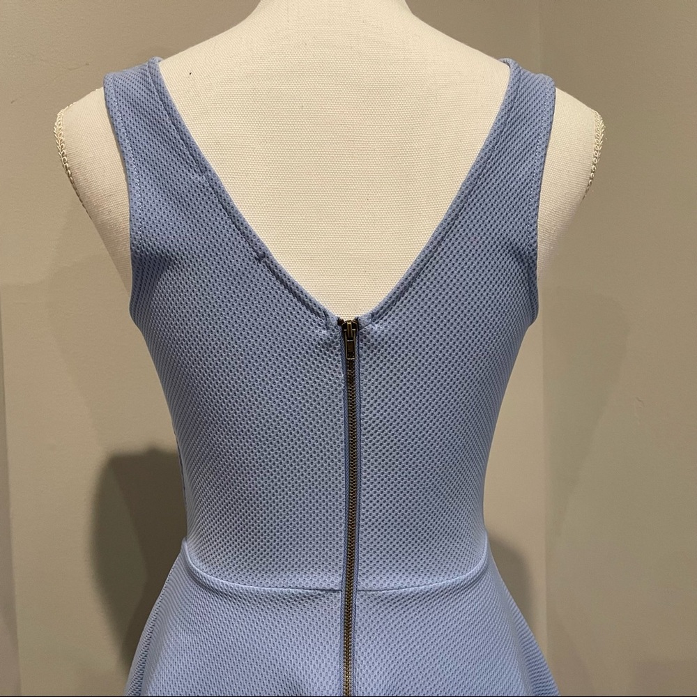 *SOLD* Lulus periwinkle home before daylight dress size S - Picture 8 of 8